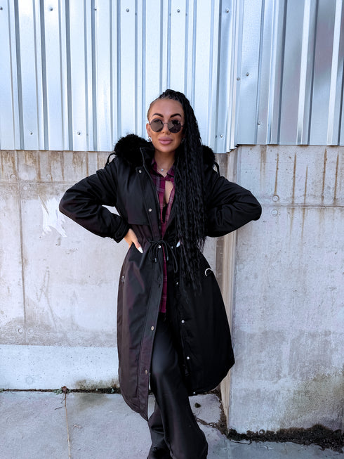 "COLD DAYS" jacket 3108-1 - BLACK